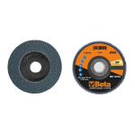 11216C Flap Disc, Zirconia Abrasive Cloth, 40 P_noscript