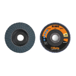 11218A Flap Disc, Zirconia Abrasive Cloth, 40 P_noscript