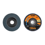 11218B Flap Disc, Zirconia Abrasive Cloth, 40 P_noscript