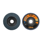 11220A Flap Disc, Zirconia Abrasive Cloth, 120 P_noscript