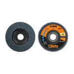 11220B Flap Disc, Zirconia Abrasive Cloth, 40 P_noscript