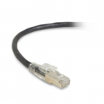 1' CAT6 Shielded Cable, Black_noscript