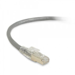 1' CAT6 Shielded Cable, Gray_noscript