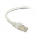 1' CAT6 Shielded Cable, White_noscript