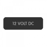 Label "12 Volt DC"_noscript