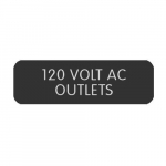 Label "120 Volt AC Outlets"_noscript