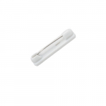1-1/2" White Plastic Safety Pin