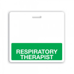 "Respiratory Therapist" Badge