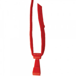 0.375" x 34" Security Lanyard, Polyester, Red