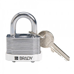 Retaining Steel Padlock with 0.75" Shackle_noscript