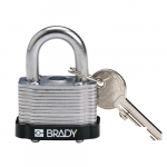 Retaining Steel Padlock with 0.75" Shackle_noscript