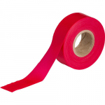 1-3/16" x 300' Red Plastic Flagging Tape_noscript