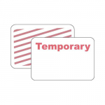 3" One-Week Timebadge w/ Legend: Temporary_noscript