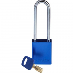 150241 Aluminum Lockout Padlock, Blue_noscript