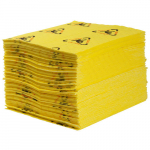 Chemical Absorbent Pad, 22 gal Absorb. Capac_noscript