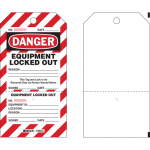 105370 Tag: Danger: Equipment Lockout Out..._noscript