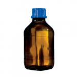 250ml Ethylene-Acrylate Coated Amber Threaded Bottle_noscript