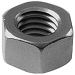 1/2" Galvanized Steel Hex Nut, Grade 5_noscript