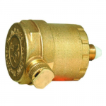 1/8" Brass Air Vent, 150 PSI Working Pressure_noscript