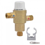 HG145 3/8" Lead Free Thermostatic Mixing Valve_noscript