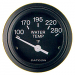 826 Heavy Duty Hourmeter, Water Temperature_noscript