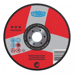34163117 Tyrolit Premium Inox Wheel, 4-1/2"_noscript