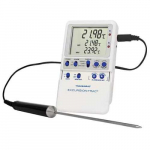 Data Logging Thermometer, 1 Probe with NIST_noscript