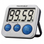 Traceable Blue-Steel Digital Timer w/ Calibration_noscript