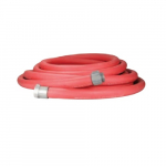 1-1/2" Dia. x 100' NST Red Non-Collapsible Fire & Utility Hose_noscript