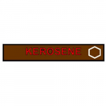 Indicator Label, "Kerosene"_noscript