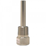 3/4" 316 SS Threaded Thermowell