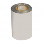 VR301 Durable Metallic Silver Resin Ribbon, 3" x 1181 ft_noscript