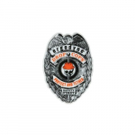 Sticker Drop Cop Badge_noscript