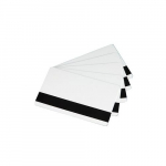 Classic Blank White Cards with HICO Magnetic Stripe