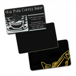 PVC Mat Black Cards, 1 Pack of 500 Cards