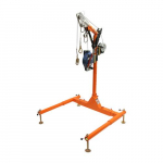 5pc Confined Space Davit System with Personnel Winch and 3-way SRL-R