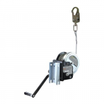 Personnel Winch, Galvanized Steel for Confined Space