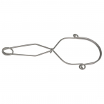4" to 5" Stainless Steel Wire Form Temporary Anchor_noscript