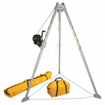8' Tripod Kit with Winch and Storage Bags_noscript
