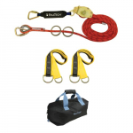 100' Temp HLL Kit 2-Person Kernmantle with Energy Absorber