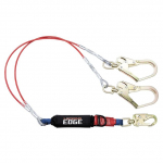 6' Leading Edge Cable Energy Absorbing Lanyard_noscript