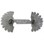 0.25 - 2.50 mm Screw Pitch Gage with 28 Blades