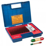 5mm - 9.98mm Pin Gage Set, +.005mm / -0 Accuracy_noscript