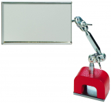 3-1/2" x 2" Inspection Mirror with Magnetic Base_noscript
