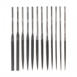 12-piece Tool Steel Needle File Set_noscript