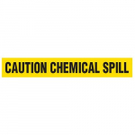 "Caution Chemical Spill" Barricade Tape_noscript