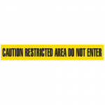 "Caution Restricted Area Do Not Enter" Tape_noscript
