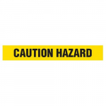 "Caution Hazard" Barricade Barricade Tape_noscript