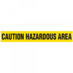 "Caution Hazardous Area" Barricade Tape_noscript