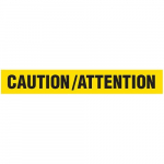 "Attention Caution" Barricade Tape_noscript